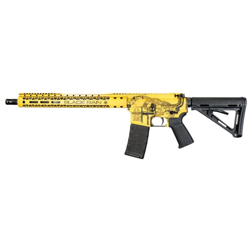Black Rain Ordnance Spec+ Patriot Rifle 5.56 10rd Magazine 16" Barrel Gadsen Flag CA Compliant