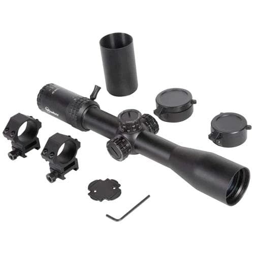 Firefield RapidStrike Rifle Scope 3-12x40 30mm SFP Mil Hash Non Illum. Black