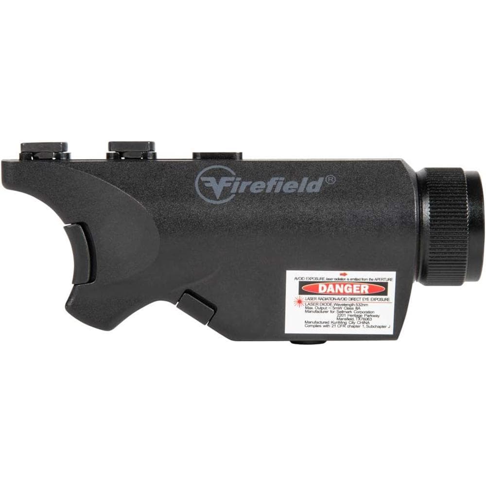 Firefield Rival XL Foregrip Rifle Flashlight Green Laser Combo Kit MLOK Black