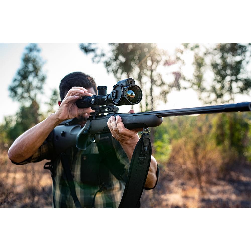 Pulsar Thermion DUO Multispectral Thermal Rifle Scope DXP55 (Thermal/4k LR Daytime)