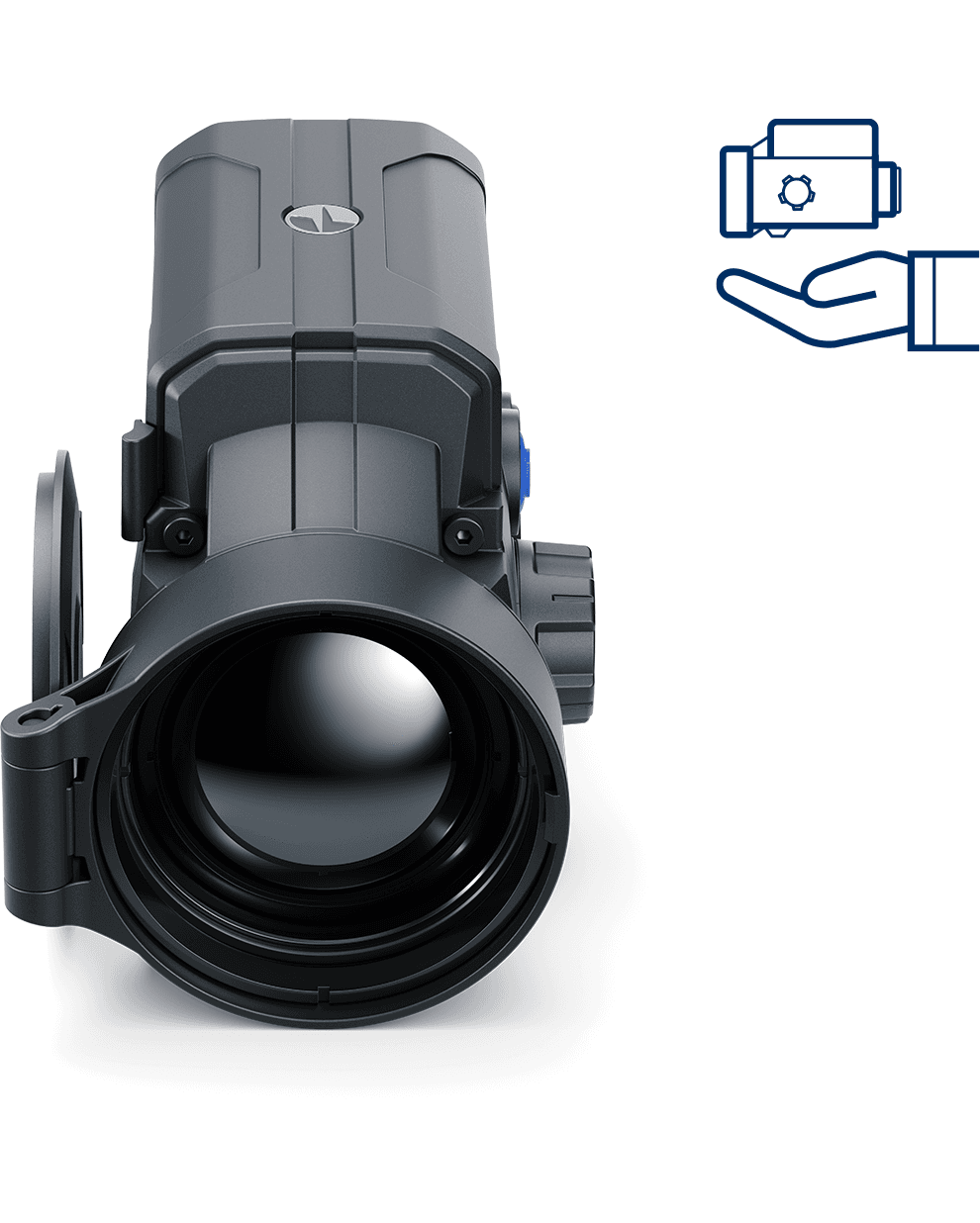 Pulsar Thermal Front Attachment Kit Krypton 2 FXQ35 Monocular