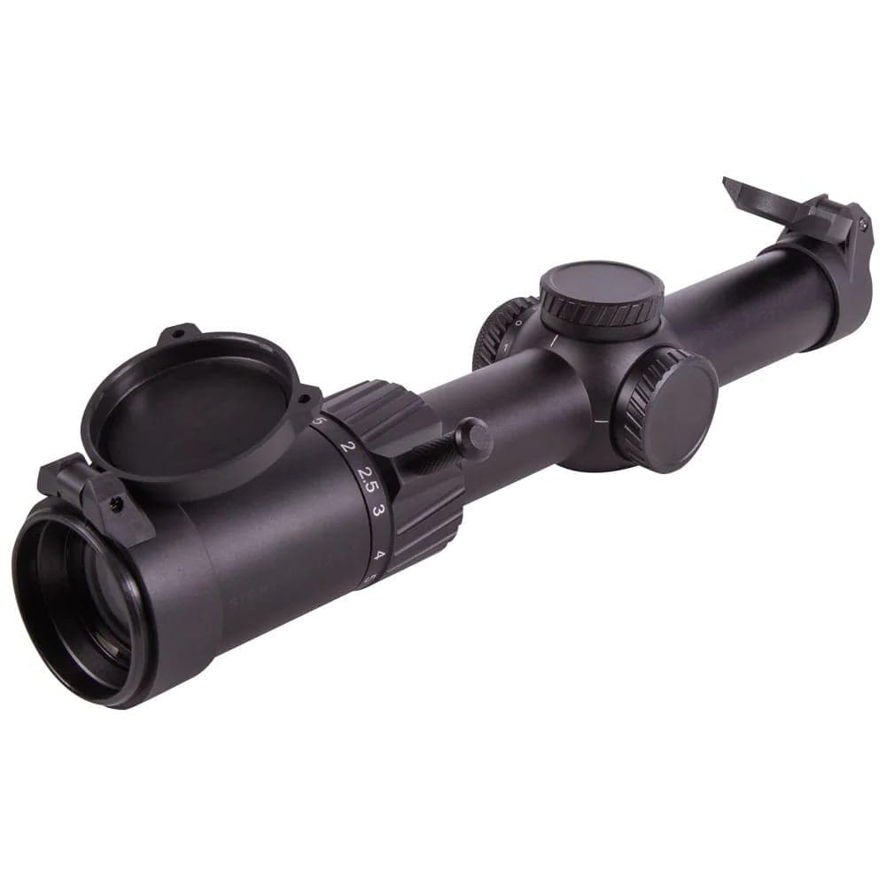Sightmark Presidio 1-6x24 Rifle Scope SFP CR1 Illuminated Black