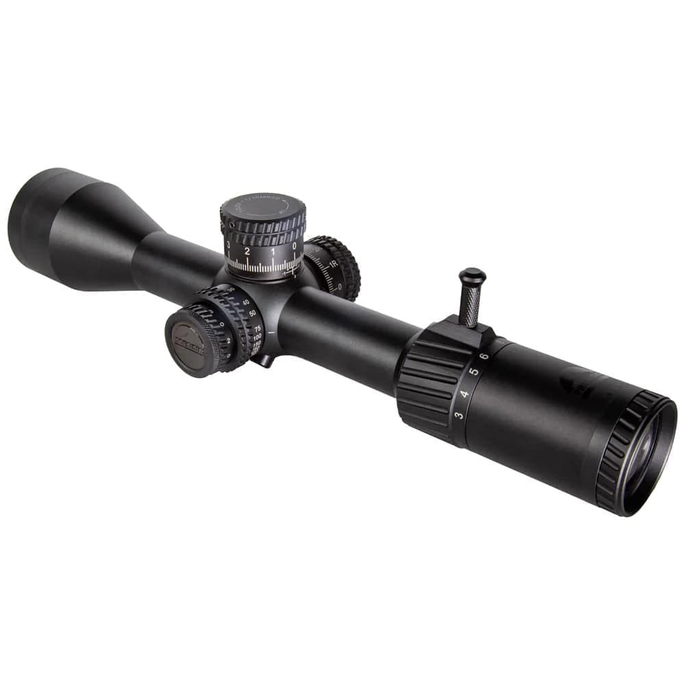Sightmark Presidio 3-18x50 Rifle Scope FFP LR2 Illuminated Black