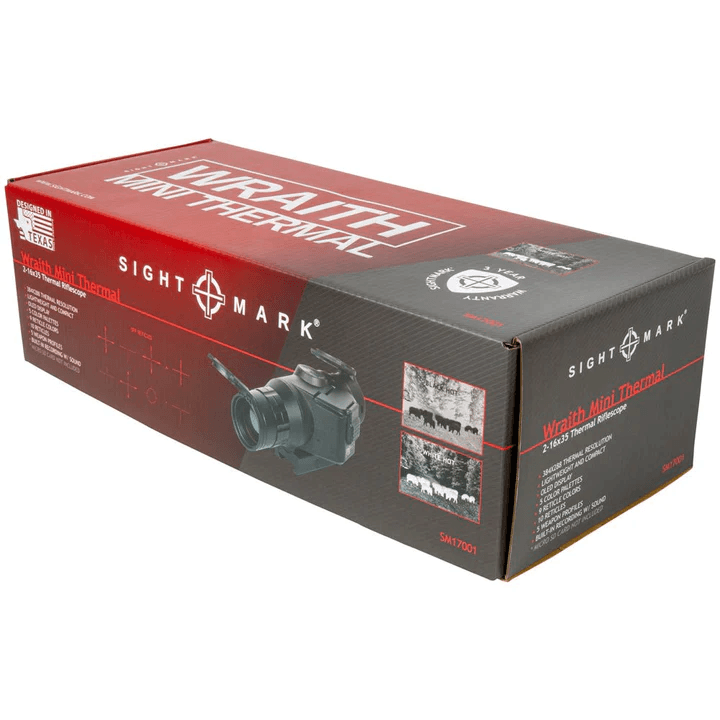 Sightmark Wraith Mini 2-16x35 384x288 Thermal Riflescope