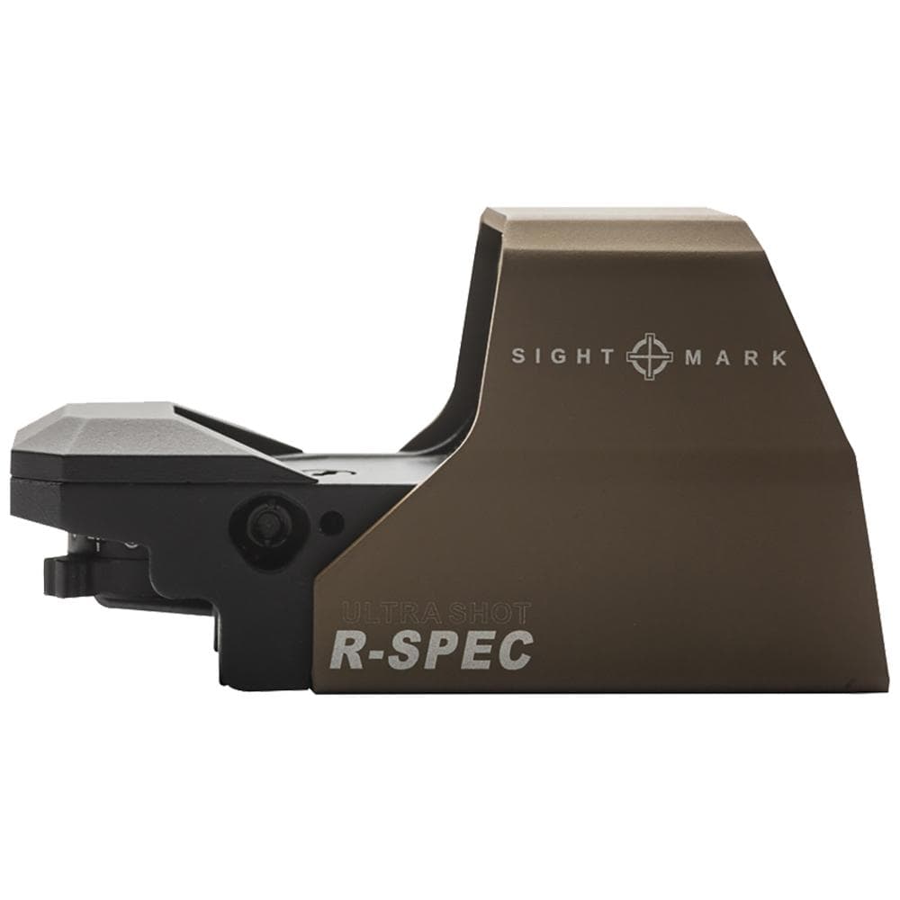 Sightmark Ultra Shot R-Spec Reflex Sight - Dark Earth