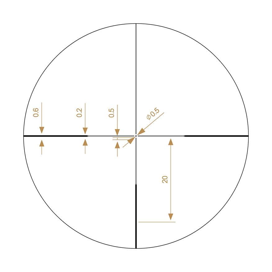 Riton 3 Primal 3-12x56 Rifle Scope SFP RDH Reticle Illum Black