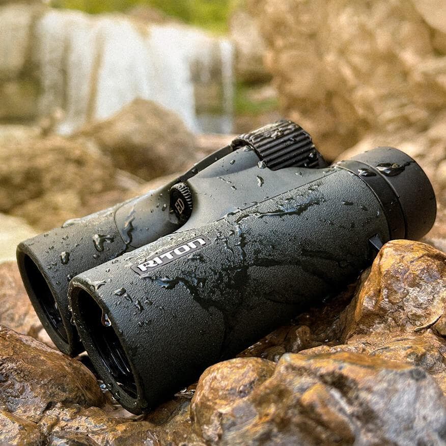 Riton 5 Primal Binocular 10x42 ED Green