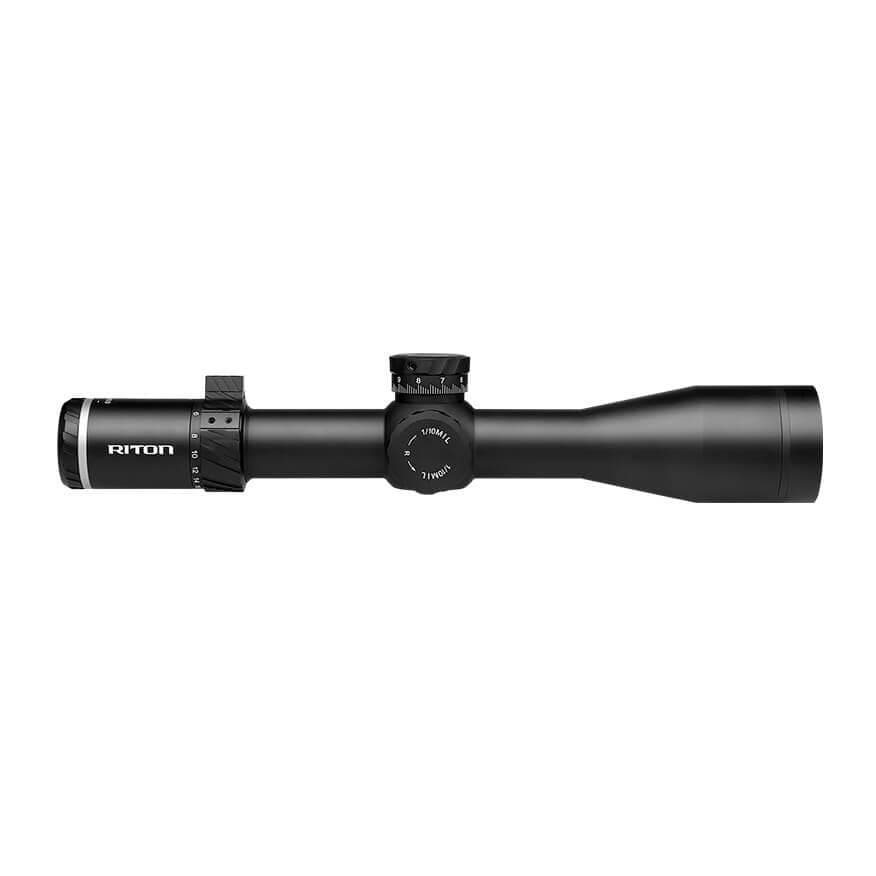 Riton 7 Conquer 3-18x50 Rifle Scope 34mm FFP PSR Reticle Illum Black