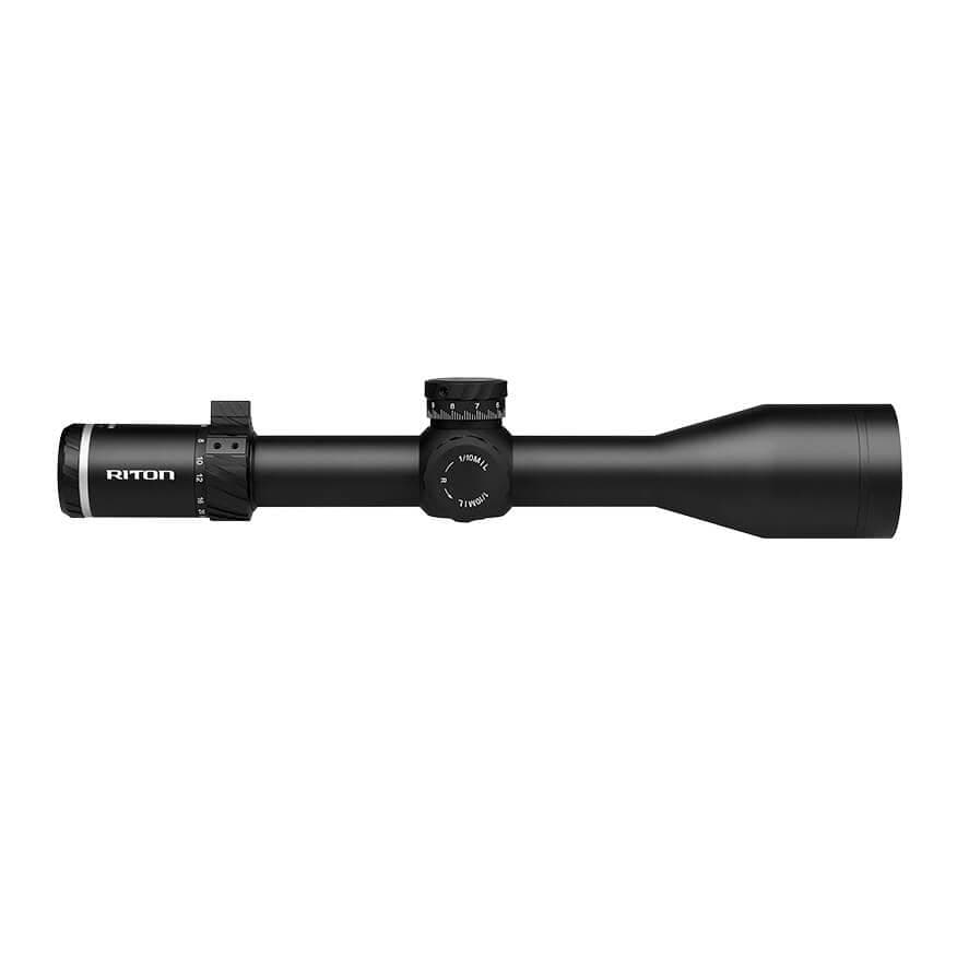 Riton 7 Conquer 4-32x56 Rifle Scope FFP PSR MRAD Reticle Illuminated Black