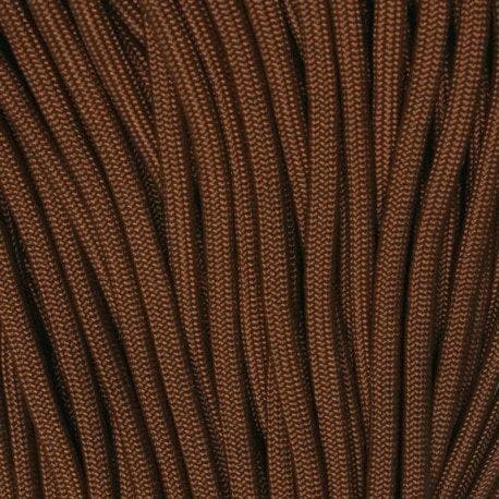 Mero 550 Paracord - 100' 550 lb Brown Chocolate