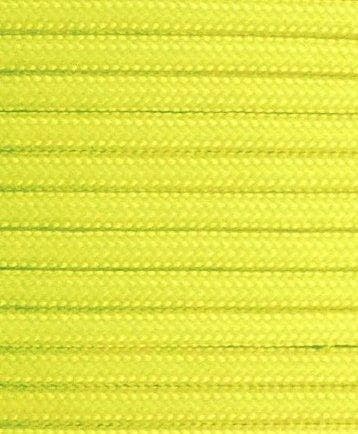 Mero 550 Paracord - 100' 550 lb Yellow Neon