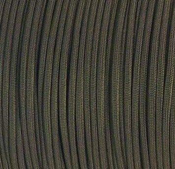 Mero 550 Paracord - 100' 550 lb Olive Drab 5040 Military