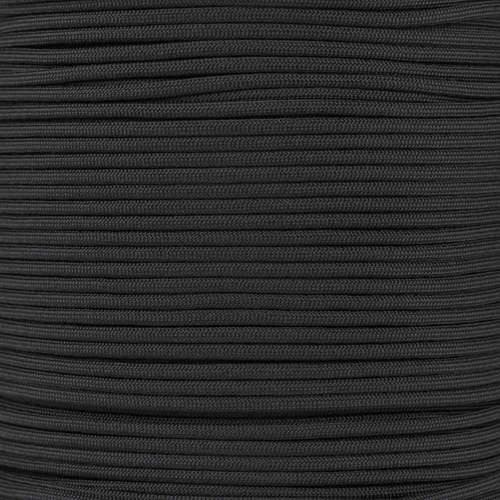 Mero 550 Paracord - 100' 550 lb Black 5040 Military
