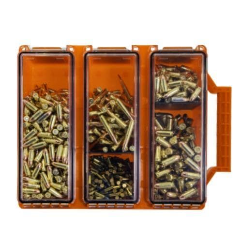 Berrys Ammo Can Tri-Can Utility Box - Orange
