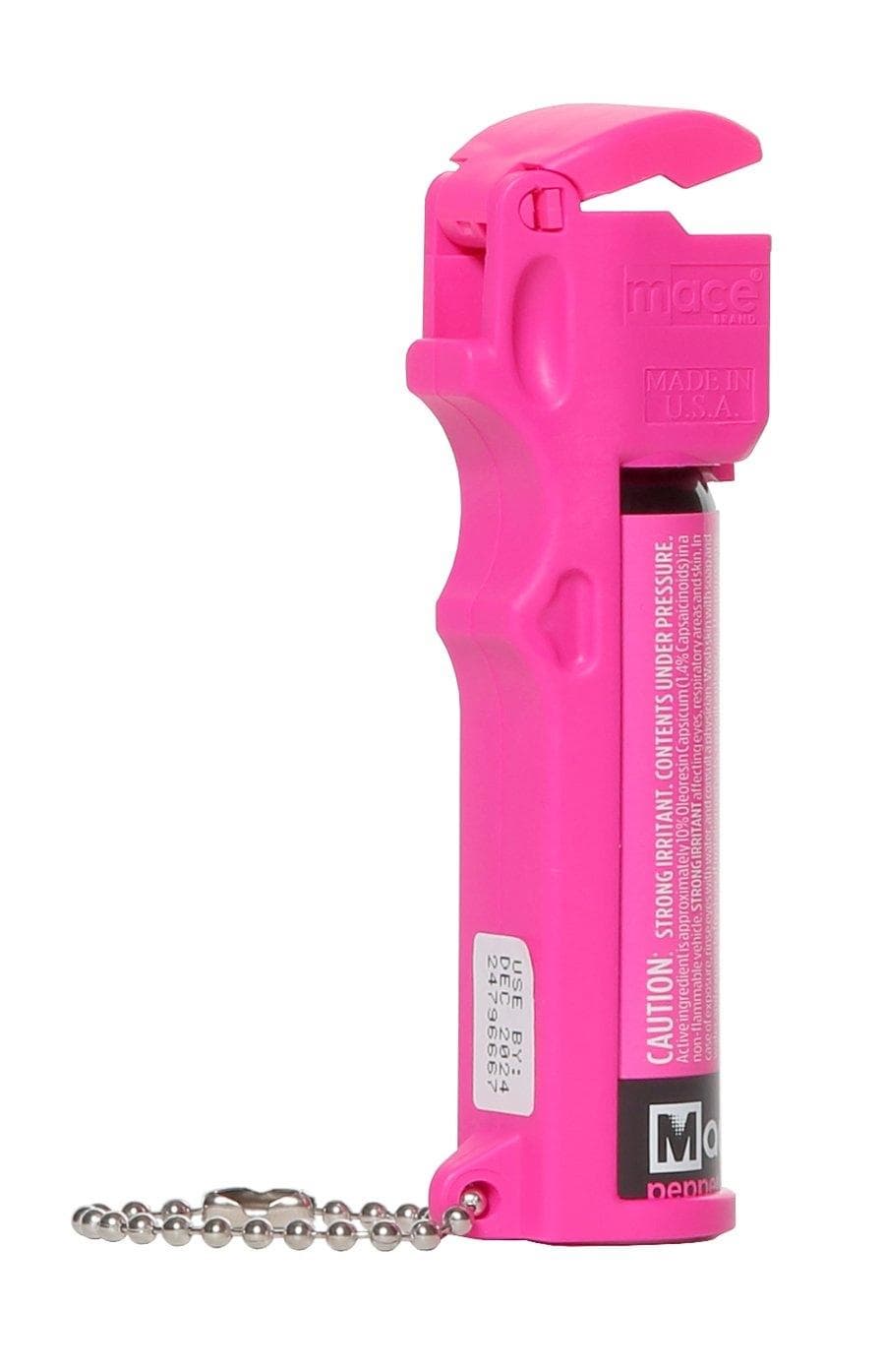 Mace Personal Pepper Spray up to 12' Range - Hot Pink