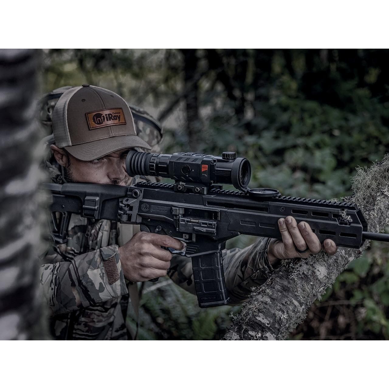 InfiRay RICO Mk1 V2 12 Micron 640 50mm Thermal Weapon Sight