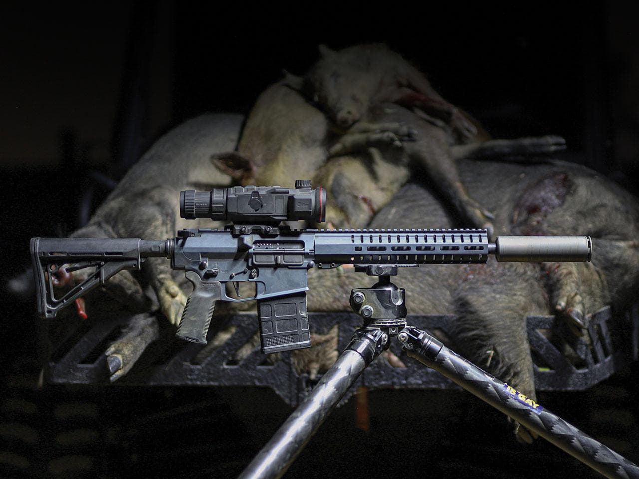 InfiRay RICO Mk2 LRF 12um 384x288 4x 42mm Thermal Weapon Sight