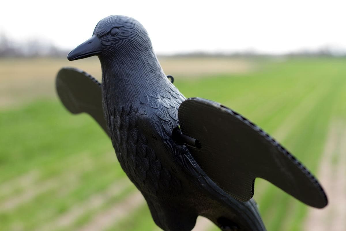 MOJO Motion Decoy Crow Decoy