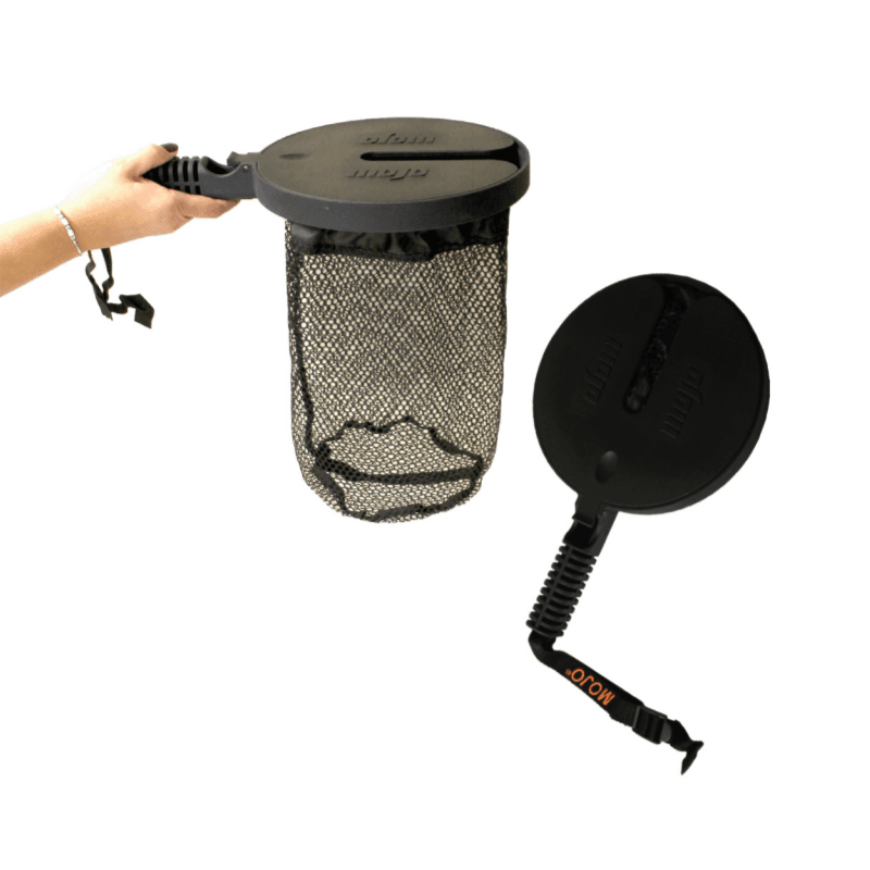Mojo Hull Sacker Shell Bag Black