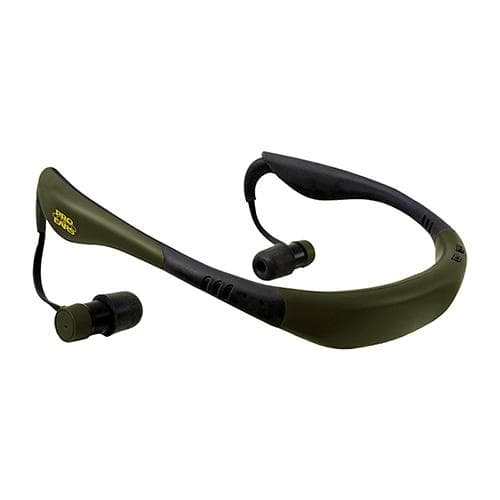 Pro Ears Stealth Electronic Ear plugs 28dB Green