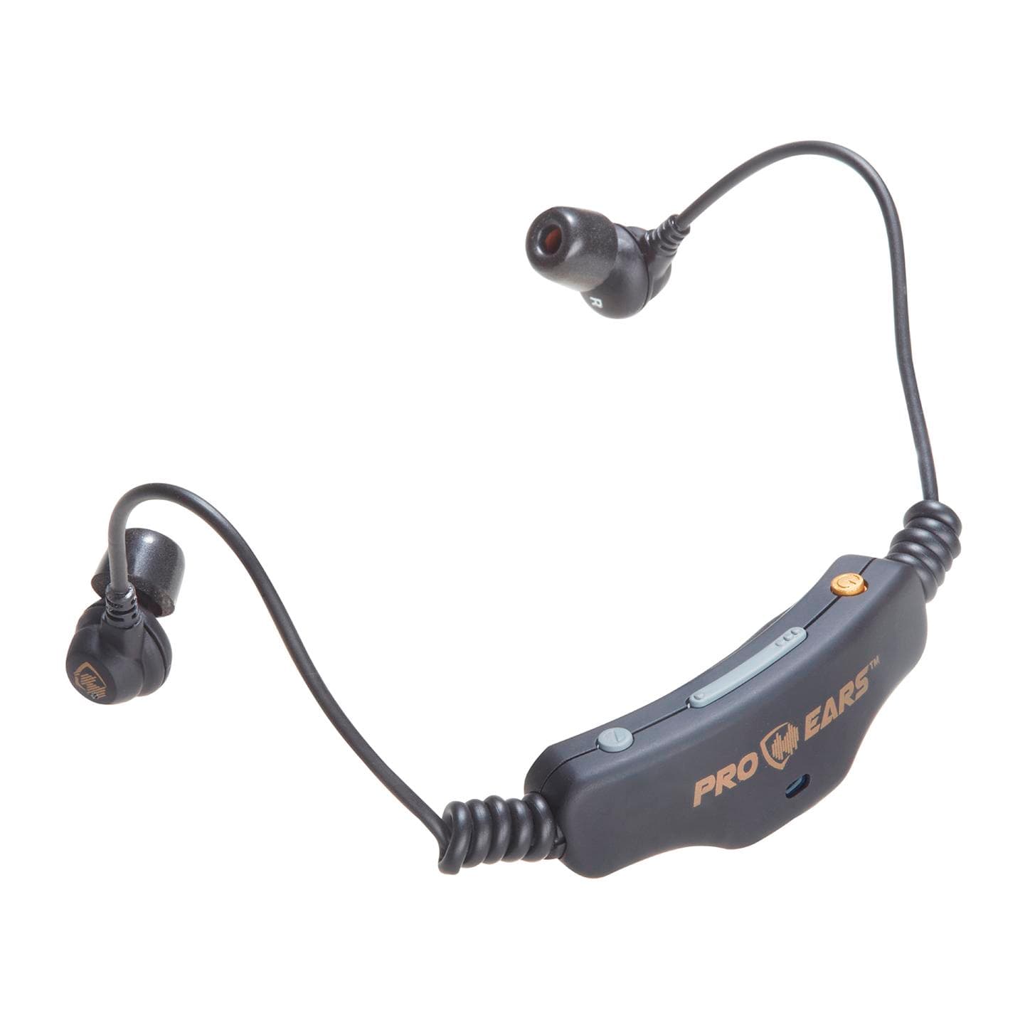 Pro Ears Stealth 28 HTBT Electronic Ear Buds 28dB Black