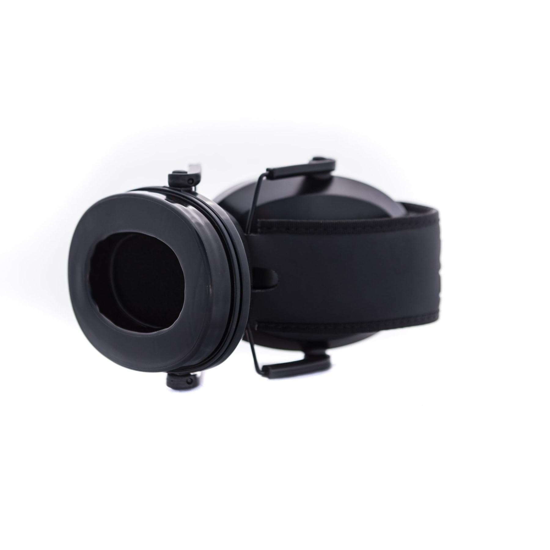 Pro Ears Ultra Gel Black 22 Passive Earmuffs 22dB Black