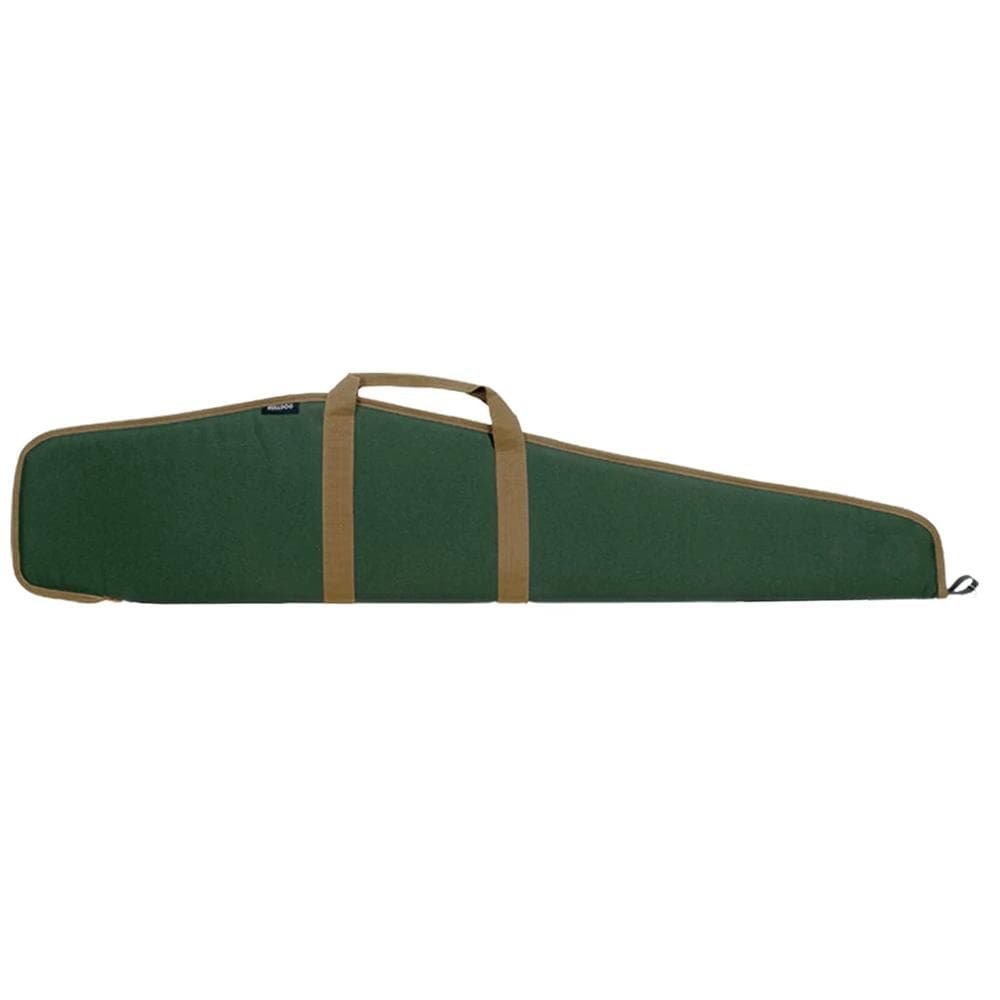 Bulldog Pit Bull Rifle Case 48" Green with Camel Trim