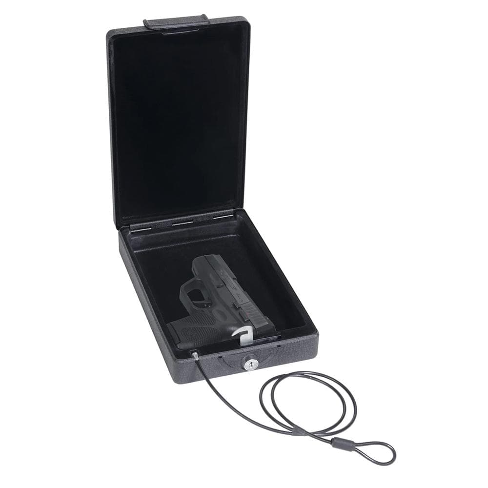 Bulldog Personal Car Vault with Mounting Bracket 10.75" x 6.5" x 2.5"