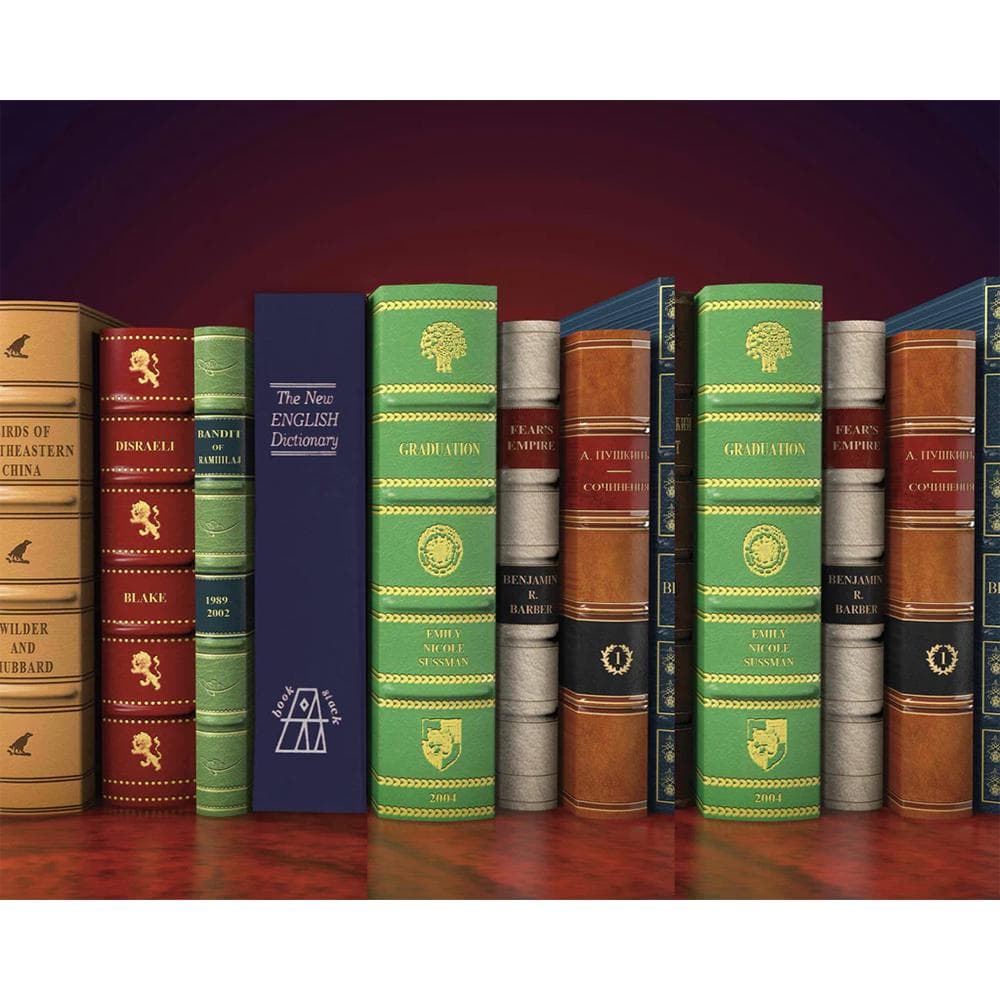 Bulldog Cases Deluxe Diversion Book Safe Blue