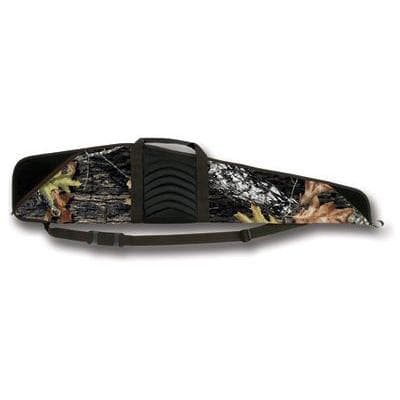 Bulldog Pinnacle Rifle Case - 48" RealTree Camo w/Brown Trim & Black Leather
