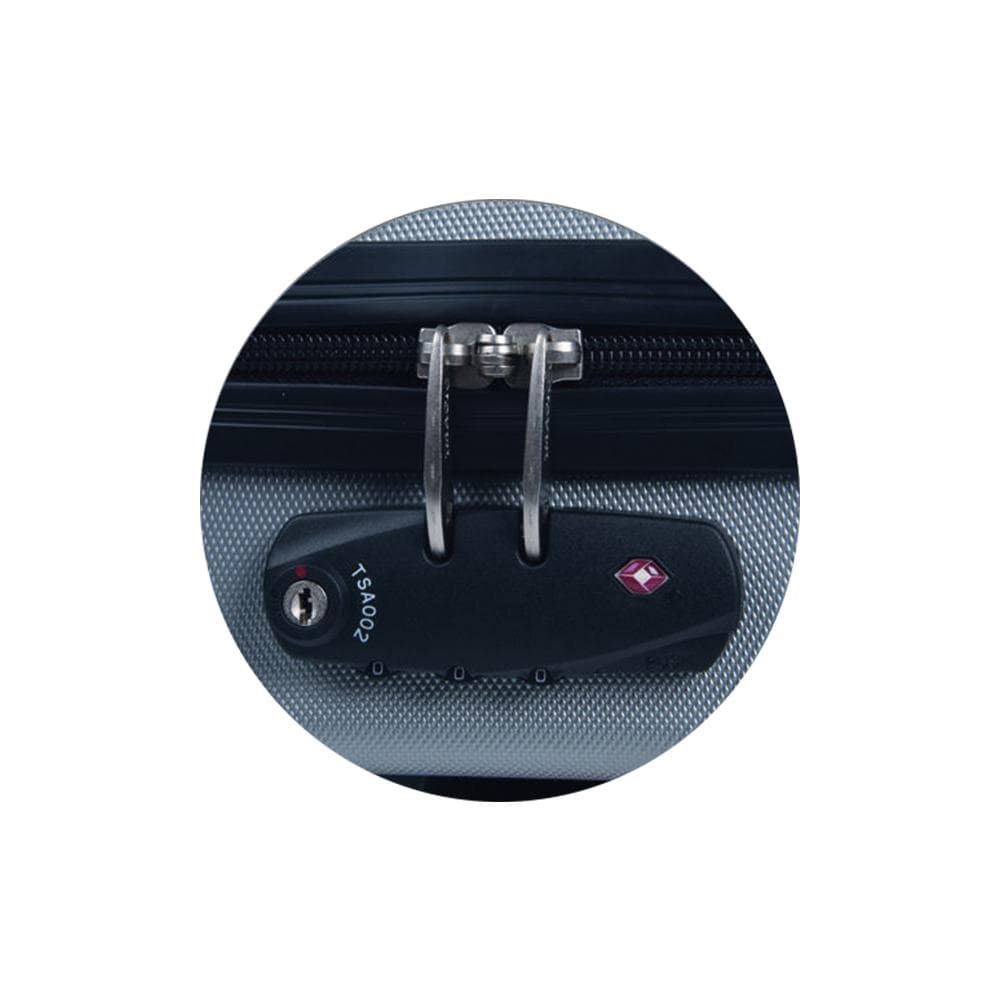 Bulldog Pistol Case Double Molded with TSA Lock Grey