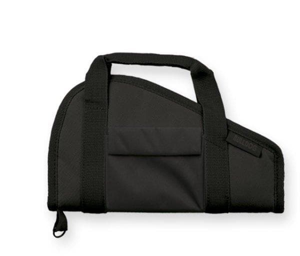 Bulldog Black Pistol Rug - Small w/ Accessory Pocket