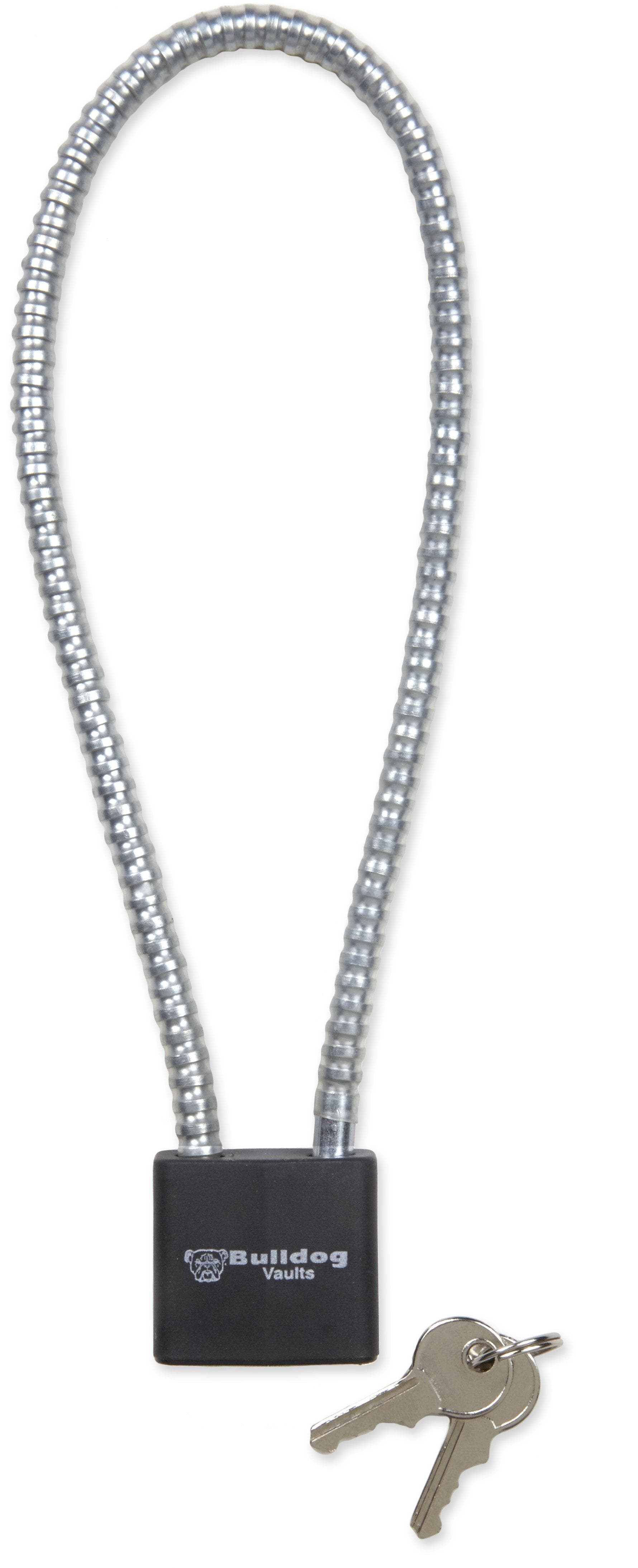 Single Pack Keyed Cable Trigger Lock w/Key