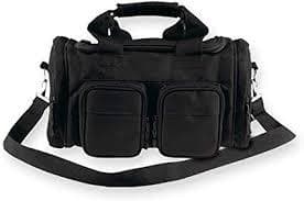 Bulldog Standard Range Bag with Strap Black