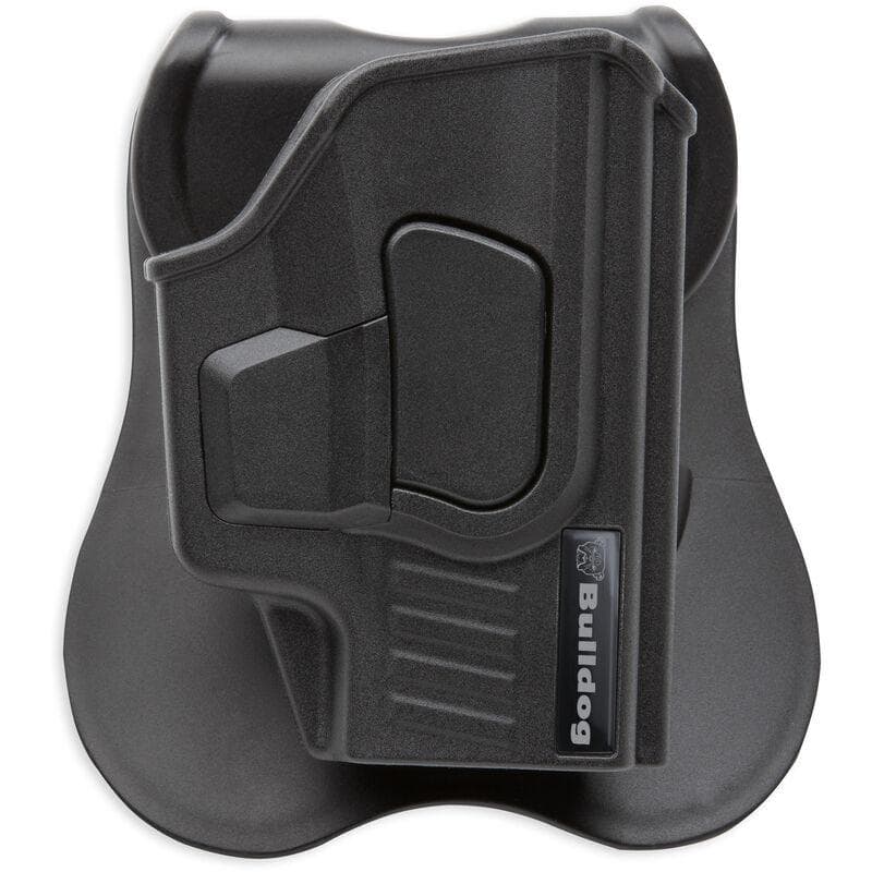 Bulldog Rapid Release Polymer Holster with Paddle for Sig Sauer P365 Black RH
