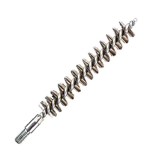 KleenBore Stainless Steel Cylinder Brush .38./.357 Cal Revolver