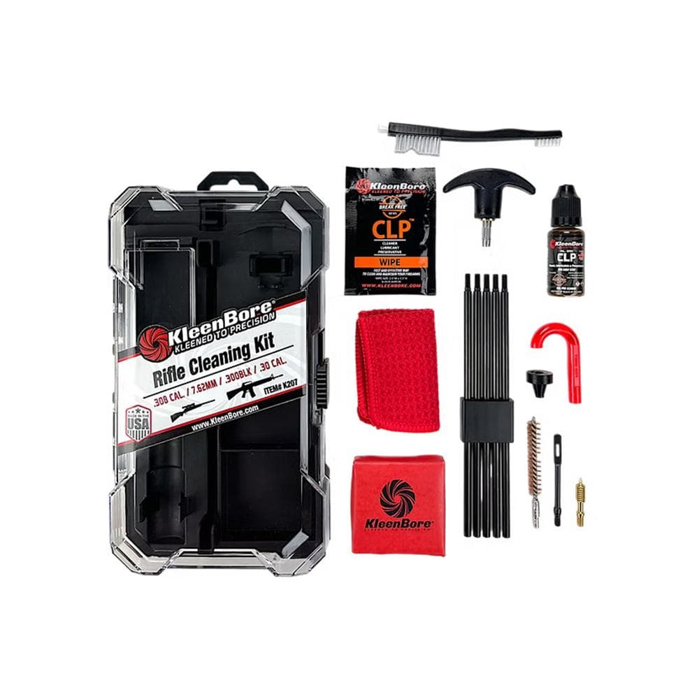 Kleenbore 30 Caliber Rifle /Handgun Cleaning Kit