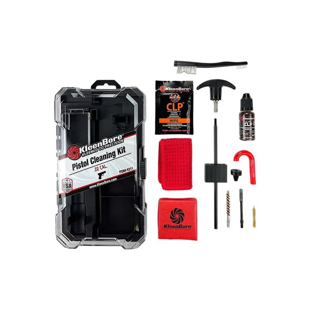 Kleenbore Handgun Cleaning Kit .22 Cal