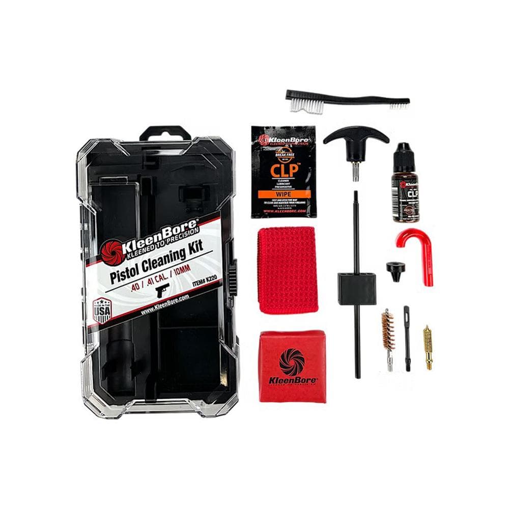 Kleenbore Handgun Cleaning Kit .40/.41/10mm