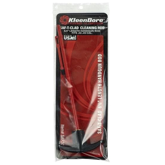KleenBore SAF-T Clad 6.5" Handgun Rod .22-.45 Cal