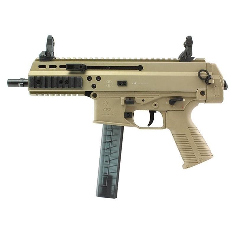 B&T APC9 Pro Handgun 9mm Luger 21rd Magazine 6.8" Barrel Coyote Tan