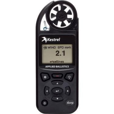 Kestrel 5700 Elite Weather Meter with Applied Ballistics with LiNK - Black