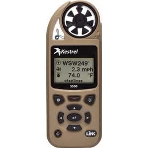 Kestrel 5700 Ballistics Weather Meter with LiNK - Tan