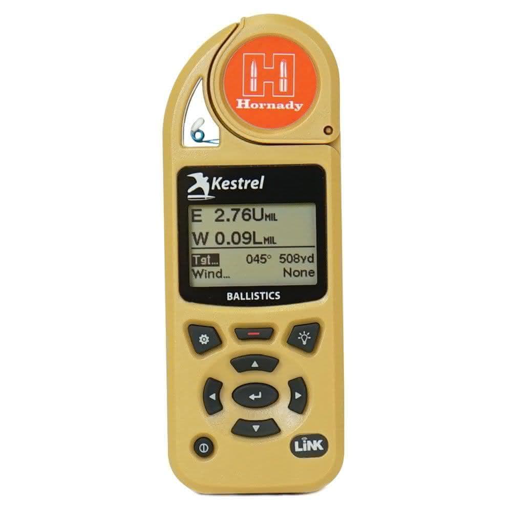 Kestrel 5700 Ballistics Weather Meter with Hornady 4DOF LiNK