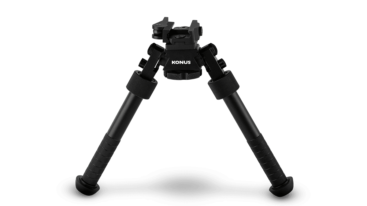 Konus Bipod for Hunting / Tactical 4.75-9"