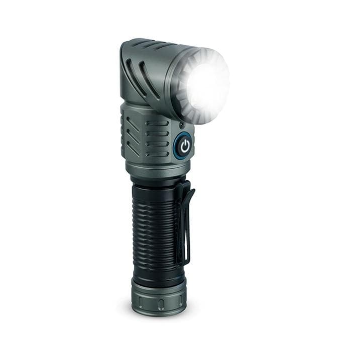 Konus KonusLight-2K Flashlight 1500 Lumen Recharge 2500 Lumen Turbo Rotate