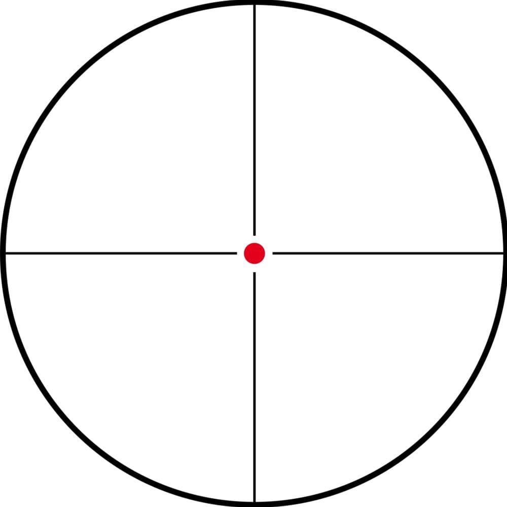 Konus Armada Rifle Scope 6x-24x56mm 30mm SFP Fine Crosshair w/Center Dot Reticle - Black
