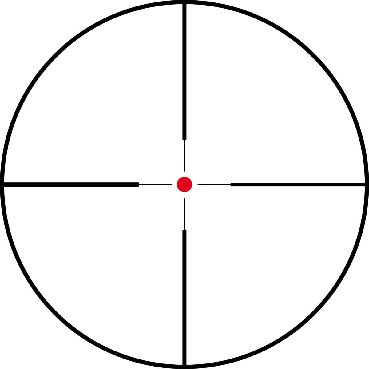 Konus Glory Rifle Scope 3-24x56mm FFP 30mm Blue/Red Fine Crosshair Illum