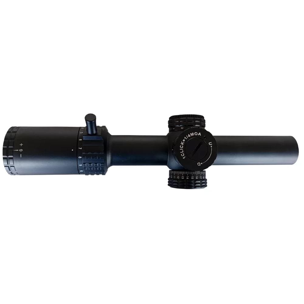 Konus Sultan Rifle Scope 1-10x24mm 30mm SFP Ballistic Circle Illum. Black