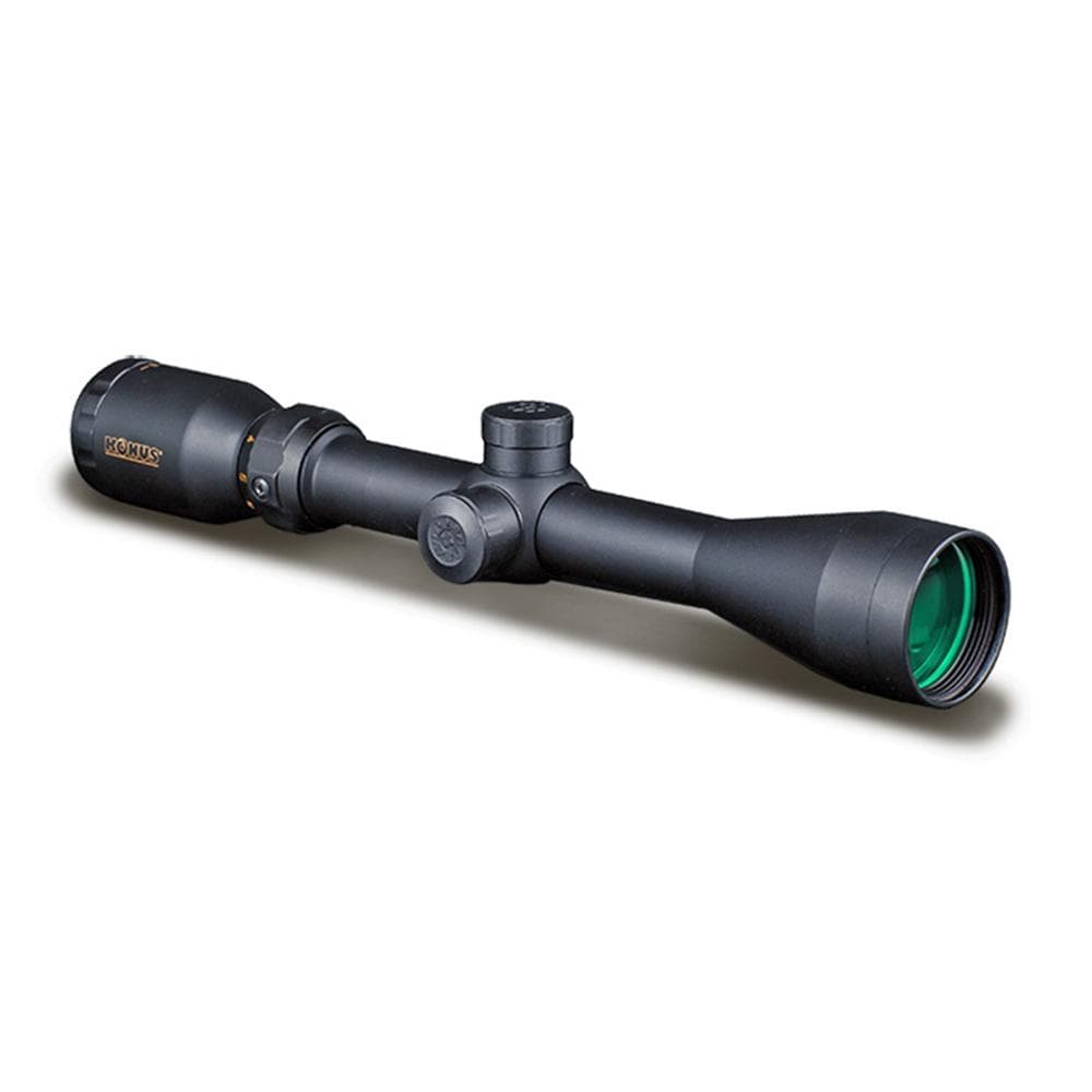 KonusPro 550 Rifle Scope - 3-9x40mm Engraved 550 Ballistic Reticle Matte Black